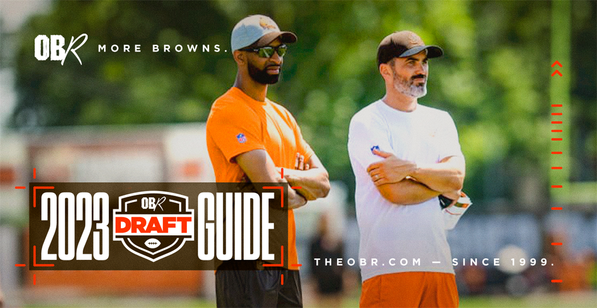 OBR Cleveland Browns Draft Guide Full Prospect Reports