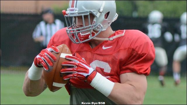 Ohio State - 2011-2014 TE - Jeff Heuerman (National Champion