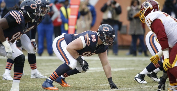 Former Wyoming standout, current Broncos cog Mitch Unrein