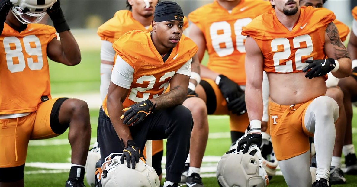 Penn State transfer safety Dejuan Lane bringing ‘do my job’ mentality to Tennessee secondary