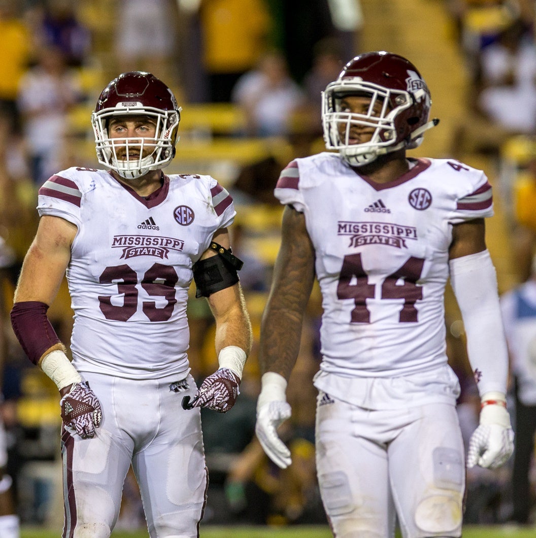 Richie Brown, Mississippi State, Linebacker