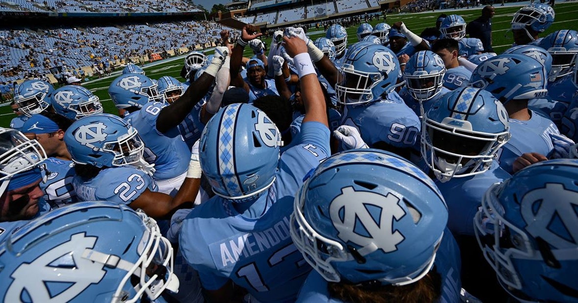 Game Week Has Arrived For UNC Football Game Week Has Arrived For UNC Football