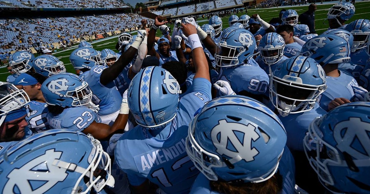 Game Week Has Arrived For UNC Football