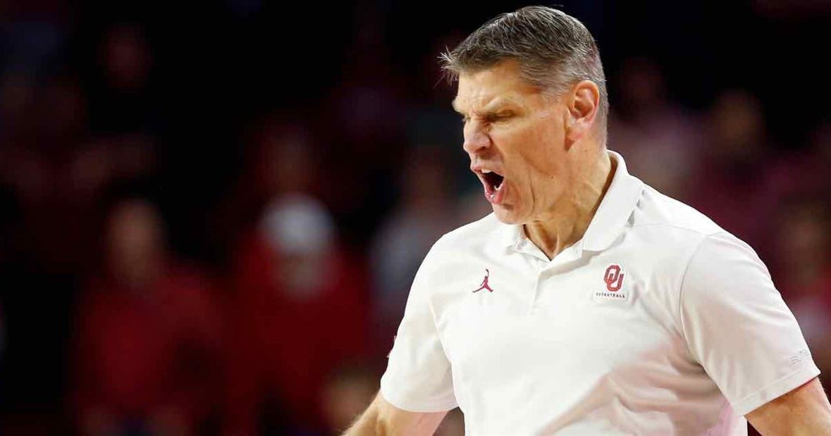 Oklahoma basketball Porter Moser addresses media after Sooners' home