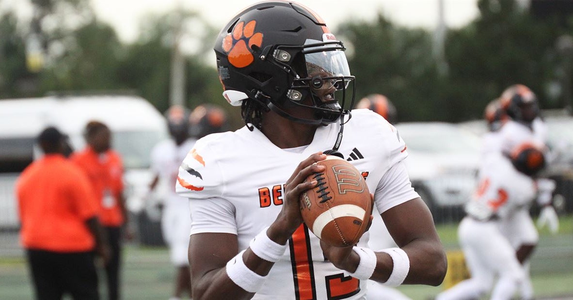 Colorado a contender for 247Sports' No. 1 2025 QB Bryce Underwood, who aims to visit for USC game