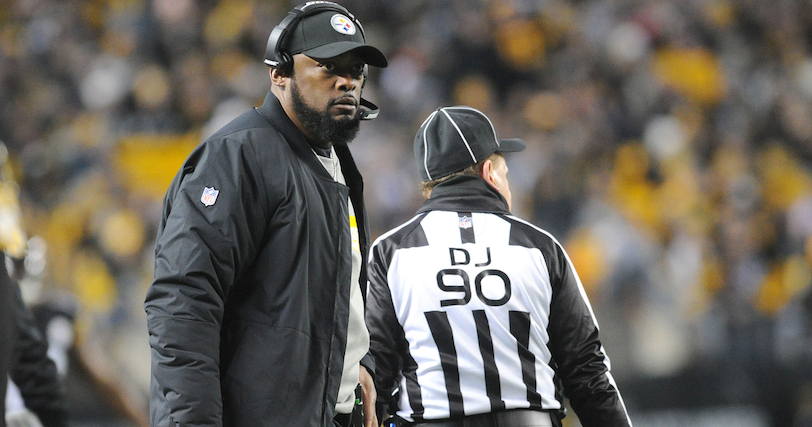 Steelers HC Mike Tomlin doesn't want replay extended to judgement