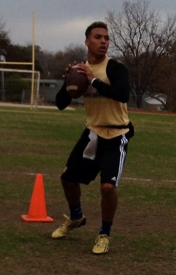 Devin Williams, Mansfield Timberview, Dual-Threat Quarterback