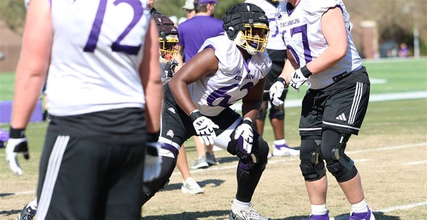 PHOTOS: ECU in action on first day of spring ball