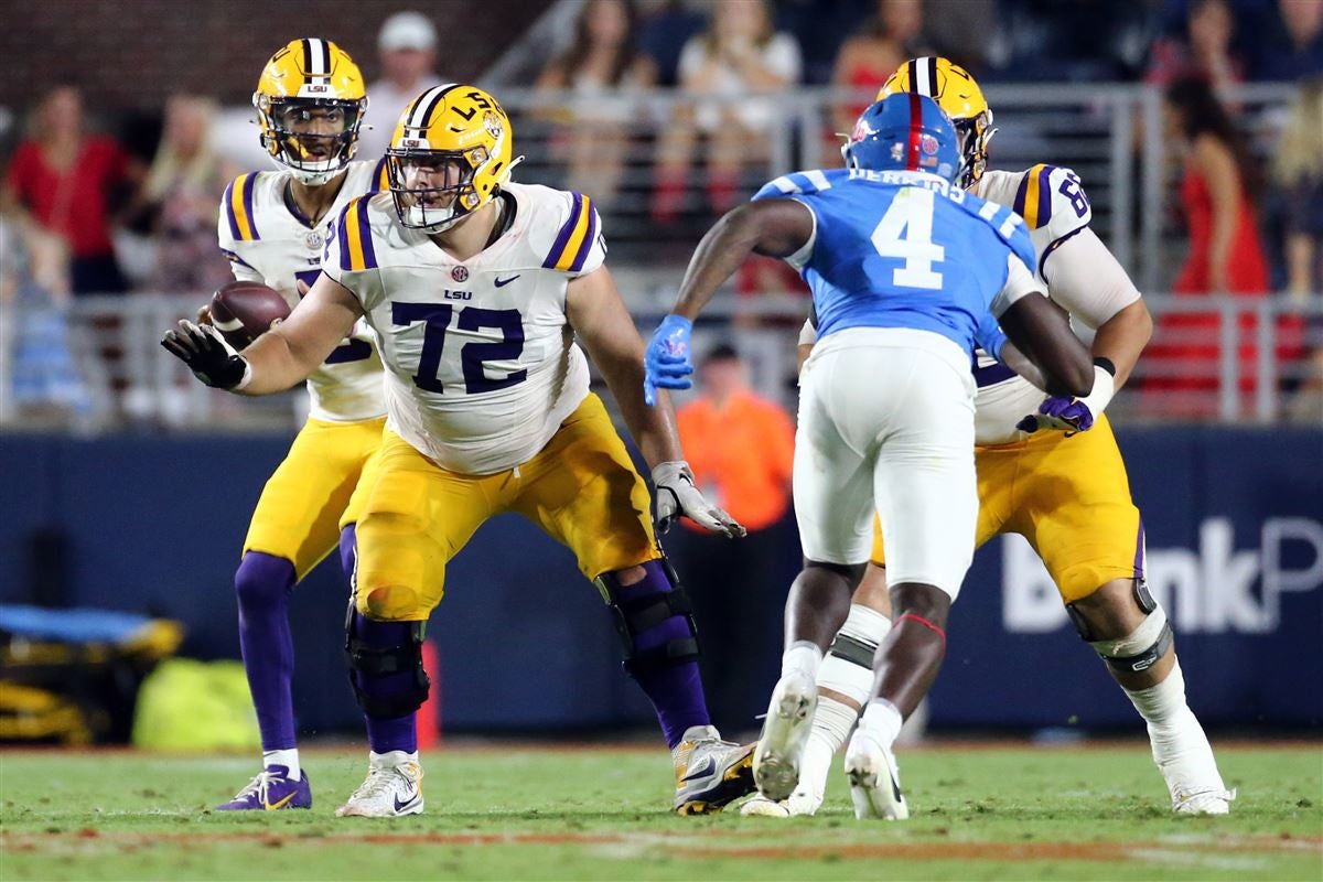 LSU core olinemen expected back in the fold with NFL draft deadline passed