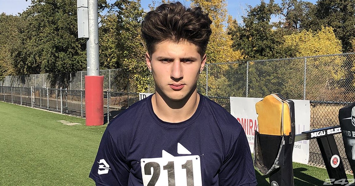 Nevada 2022 RB Ashton Hayes talks Pac12 schools