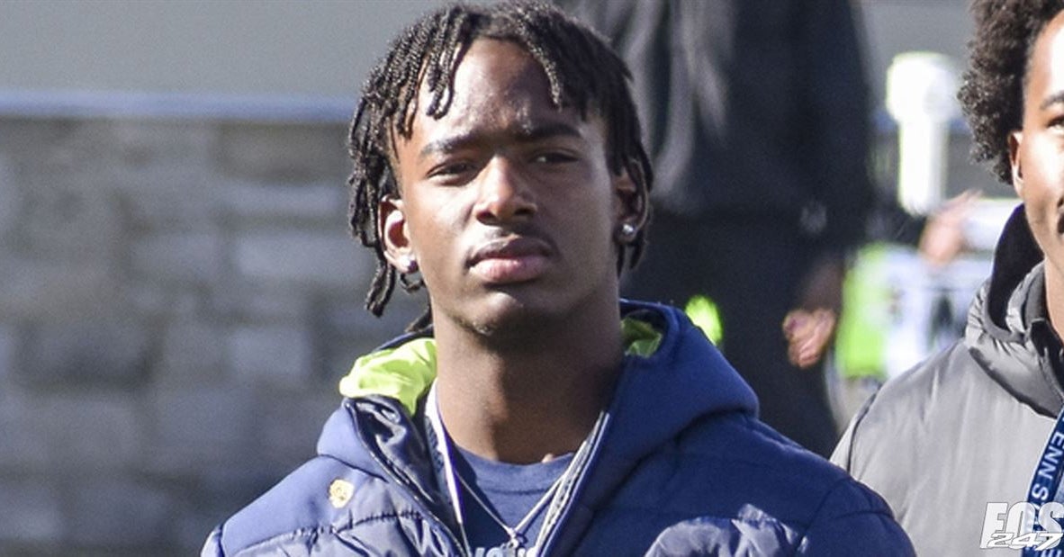Edrees Rashidi Safety Edrees Farooq impressed during latest Penn State visit
