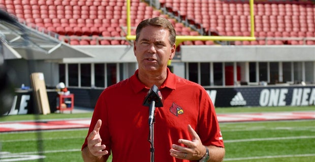 Louisville to allow 30 percent football capacity amid COVID