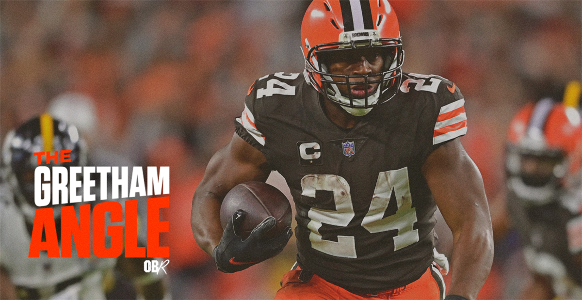 Browns Nation - Nick Chubb passes Leroy Kelly for the