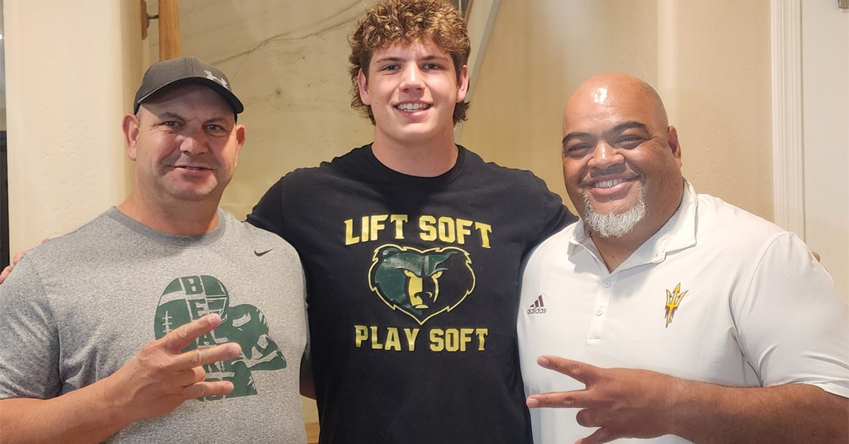 Jake Hildebrand agrees to gold coin collectibles NIL partnership to elevate ASU's 'Golden Ticket' campaign