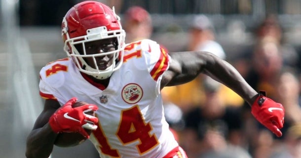 Sammy Watkins Finally Makes His Splash With The Chiefs Sammy Watkins Finally Makes His Splash With The Chiefs