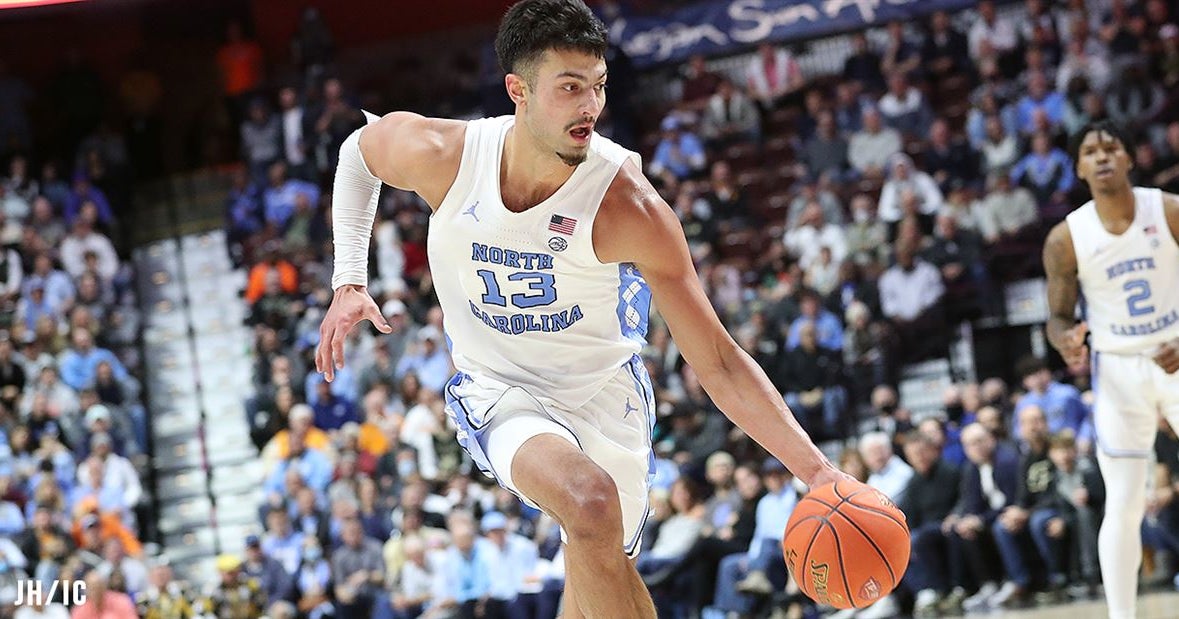 Dawson Garcia Exemplifies UNC Basketball's New Brand of Offense Dawson Garcia Exemplifies UNC Basketball's New Brand of Offense