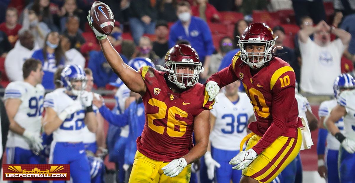 USC running back Keaontay Ingram announces decision on NFL draft