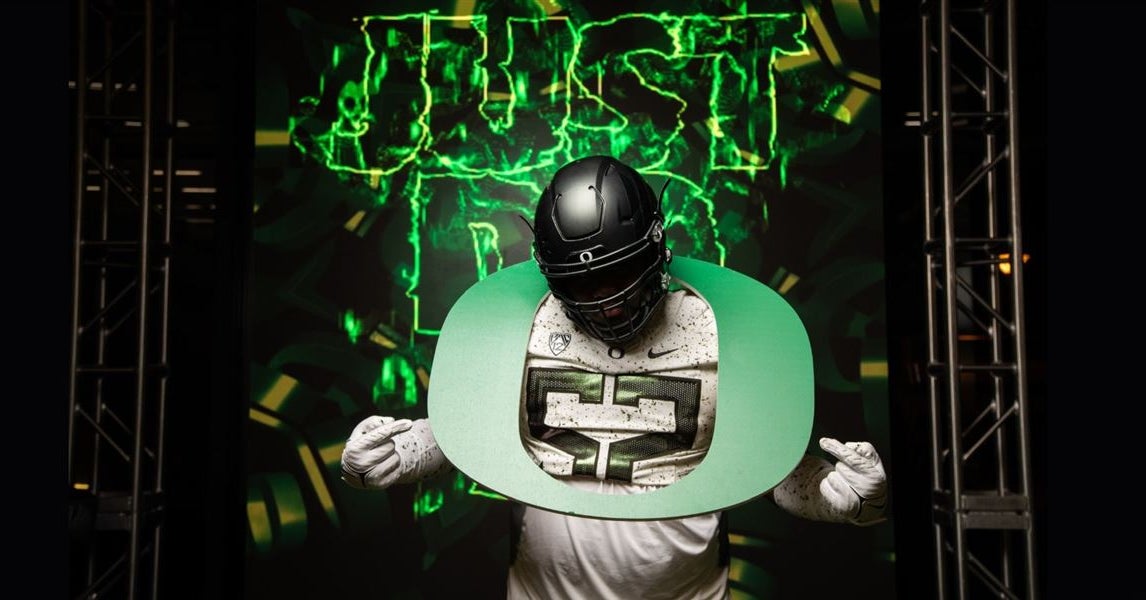 Meet Oregon Football's 2026 class: Composite Five-star Edge Richard Wesley latest commitment in the class