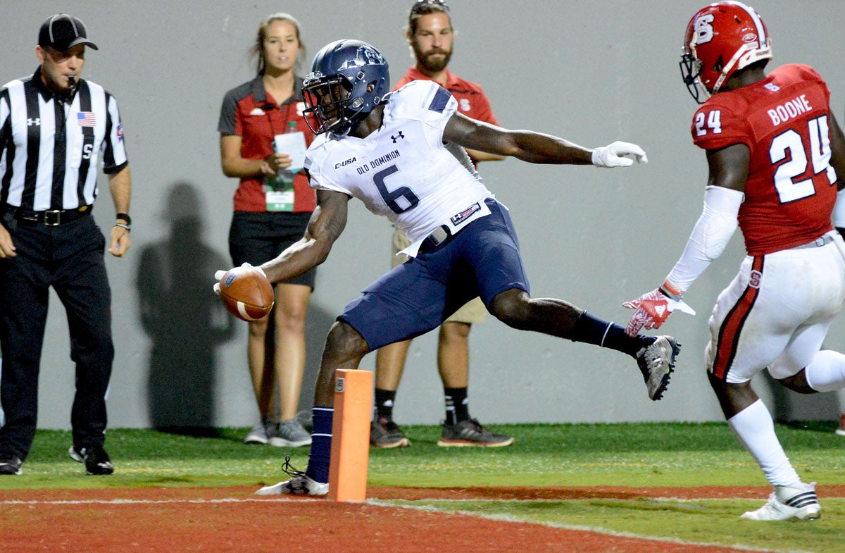 Region/state roundup: Ex-ODU receiver Zach Pascal joins Arizona Cardinals –  The Virginian-Pilot