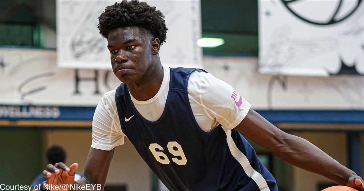 2026 five-star forward Caleb Gaskins talks early recruitment 2026 five-star forward Caleb Gaskins talks early recruitment