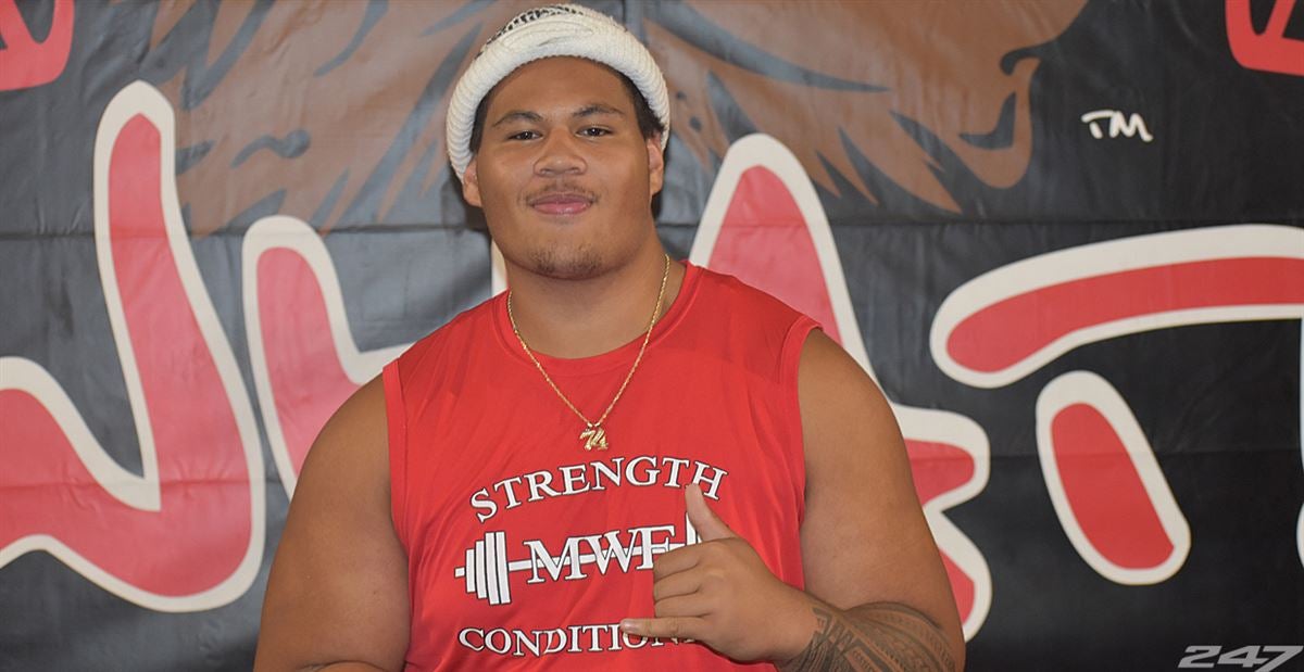 Dave Iuli, Puyallup, Offensive Line