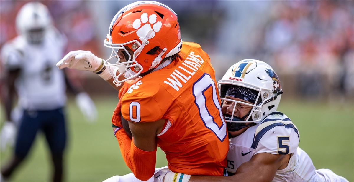 Antonio Williams 247 What Behind Clemson Newest Sensation?