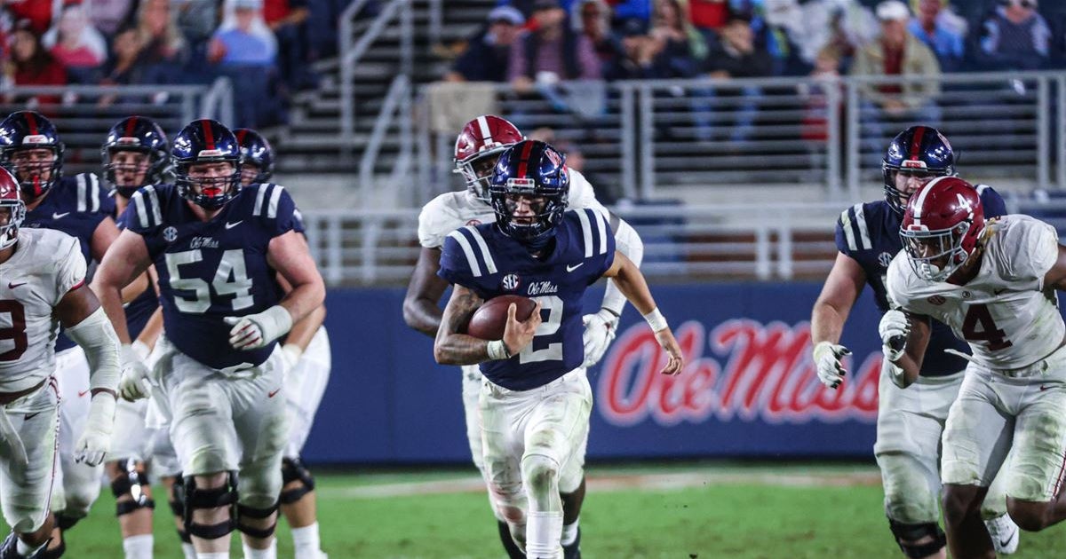 Hogs face another stiff test in potent Ole Miss rushing attack