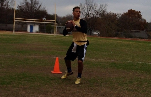 Devin Williams, Mansfield Timberview, Dual-Threat Quarterback