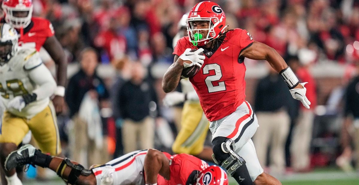 Georgia football: Game balls from the 31-23 win over Georgia Tech