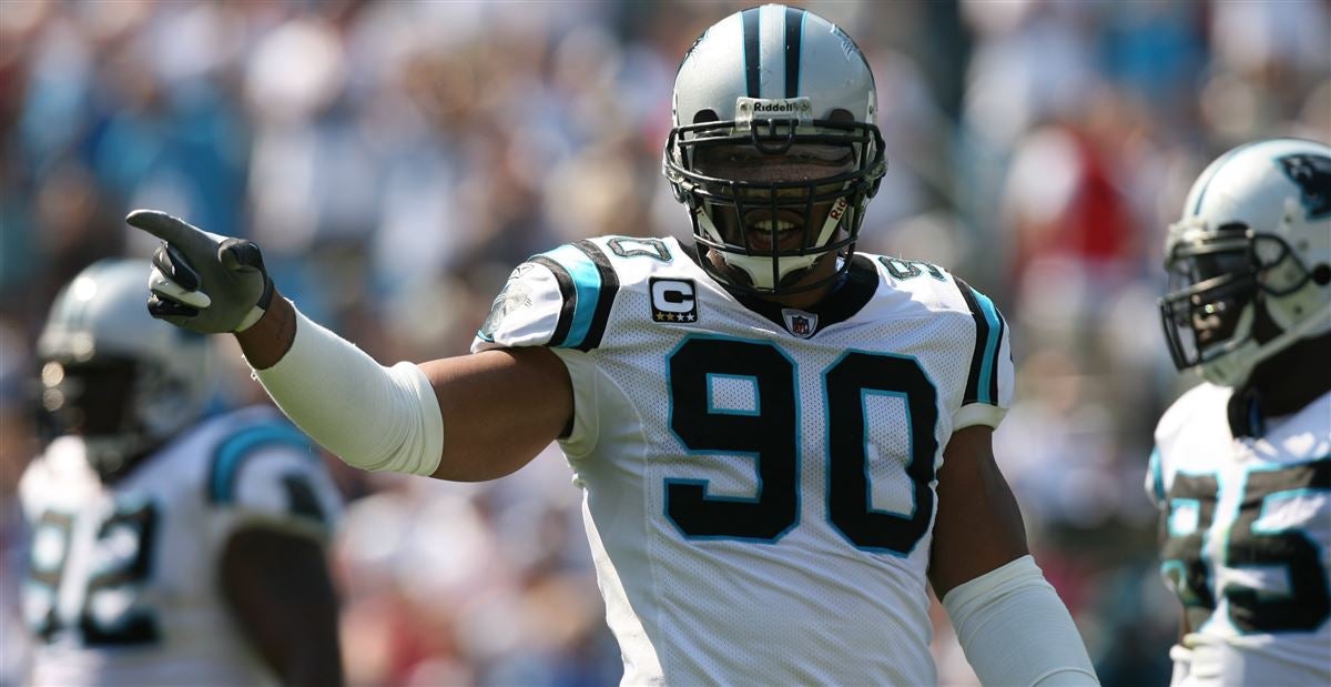 Carolina Panthers, Expectations for Julius Peppers at age 37