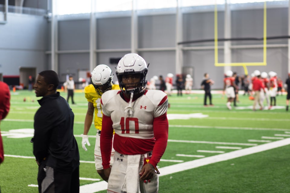 Jeshaun Jones Maryland Wide Receiver