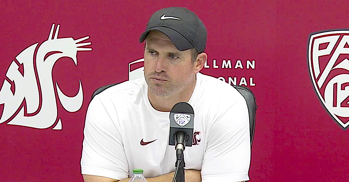 WSU QB competition wide open headed into Apple Cup, says Jimmy Rogers