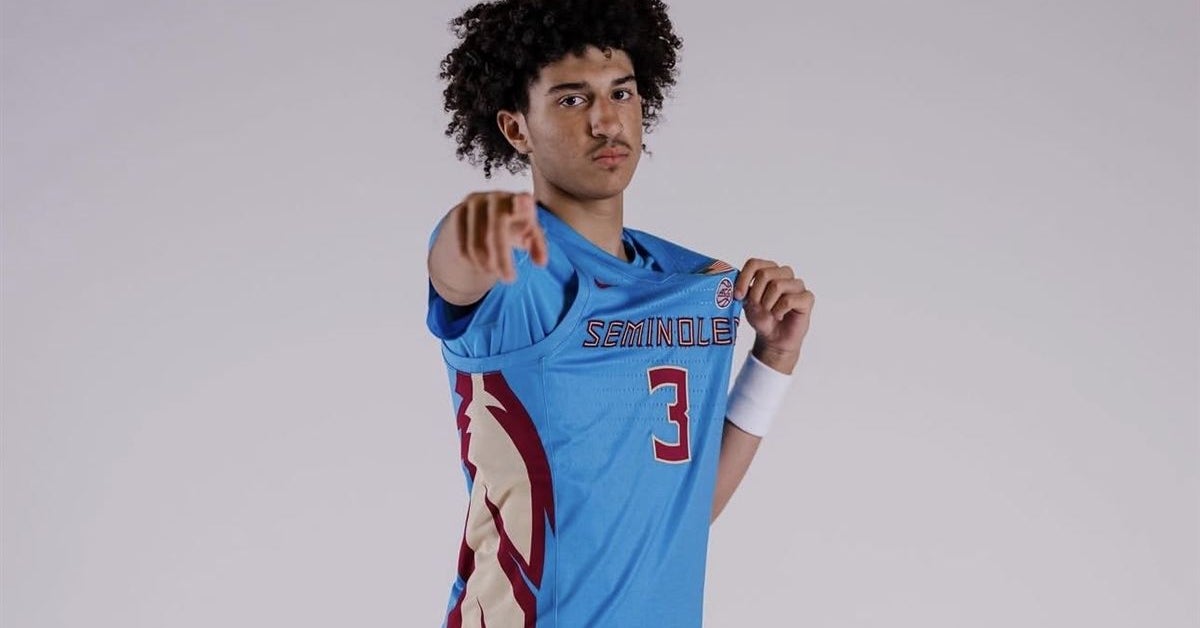 Nation's No. 3 overall player, Cayden Daughtry, shares some insight into his FSU official visit