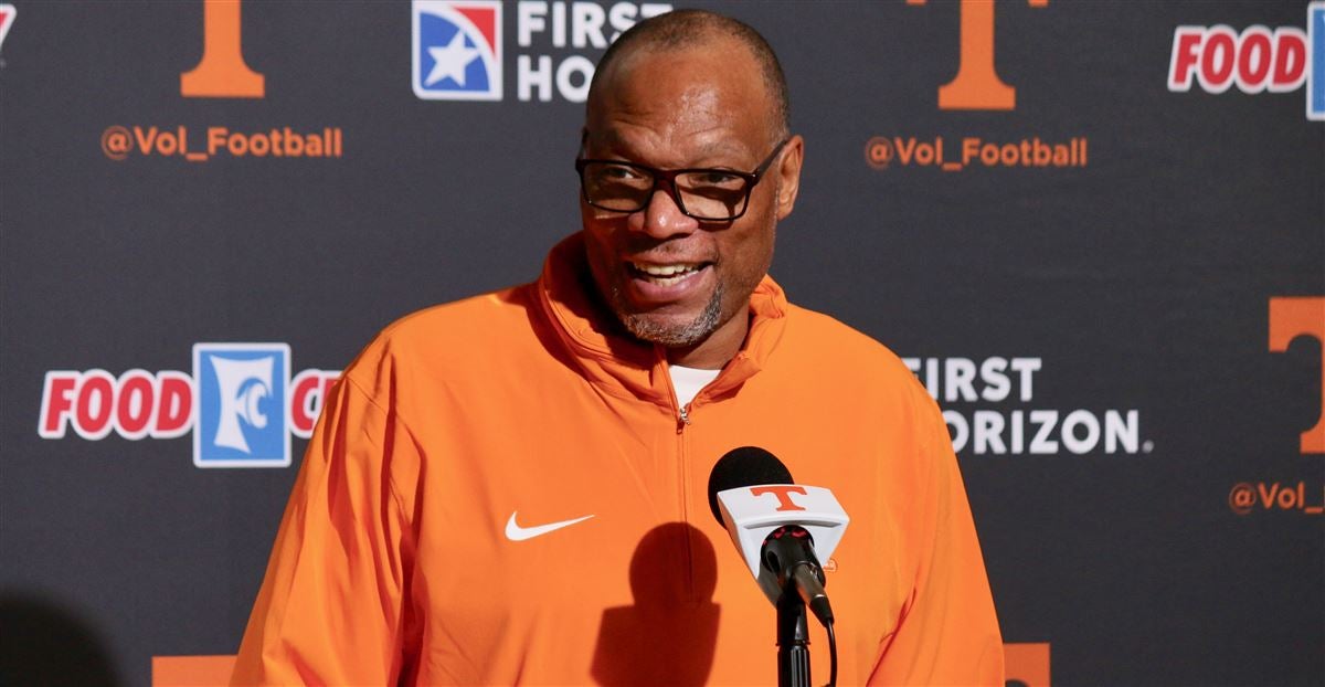 New linebackers coach William Inge reveals why he’s at Tennessee ...