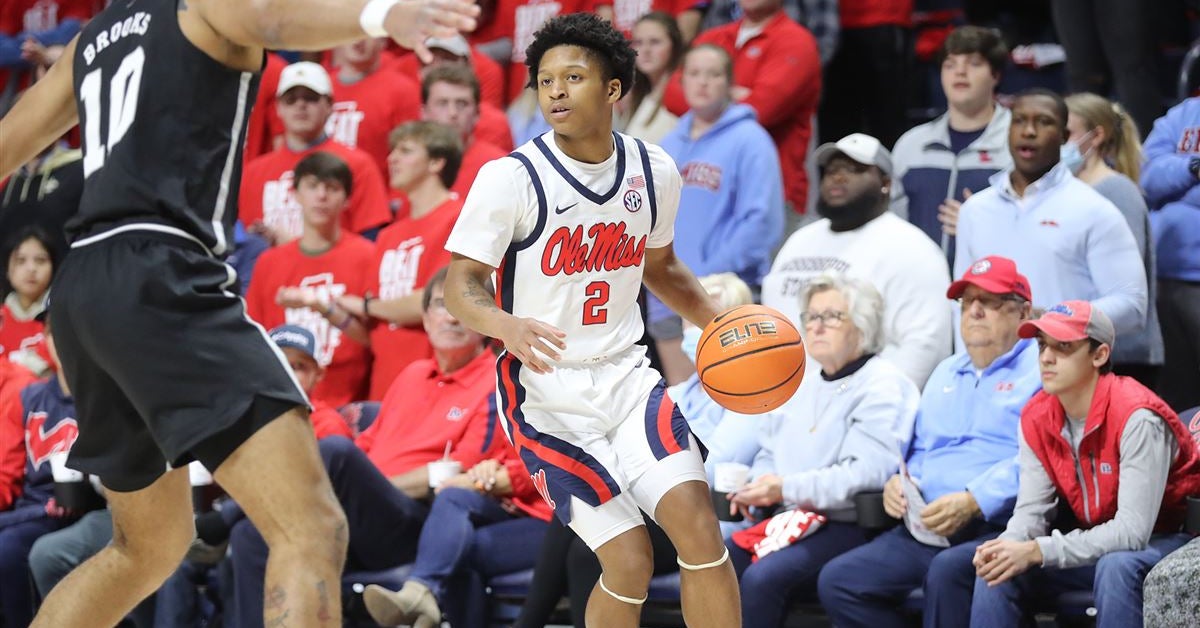 Ole Miss basketball guard Daeshun Ruffin, former four-star recruit ...