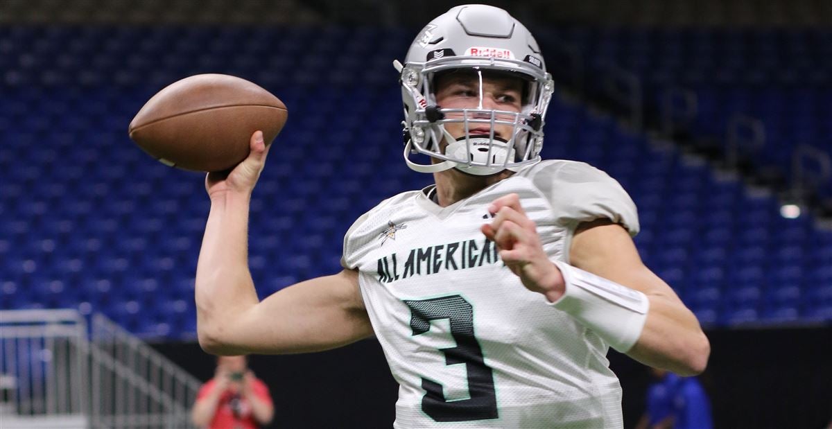 Ohio State freshman QB Lincoln Kienholz named USA Today's Boys High ...