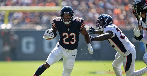 Bears notebook: 'It's gonna take time' to see big games from WR