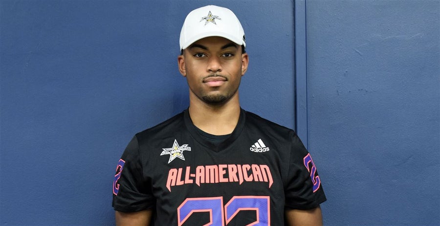 UNC football commit Sebastian Cheeks named All-American