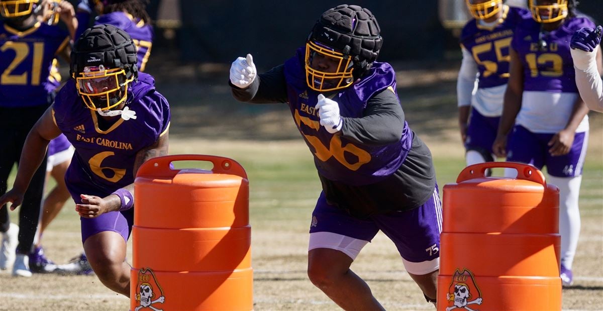 ECU Football 2020 Player Expectations: DL D'Anta Johnson