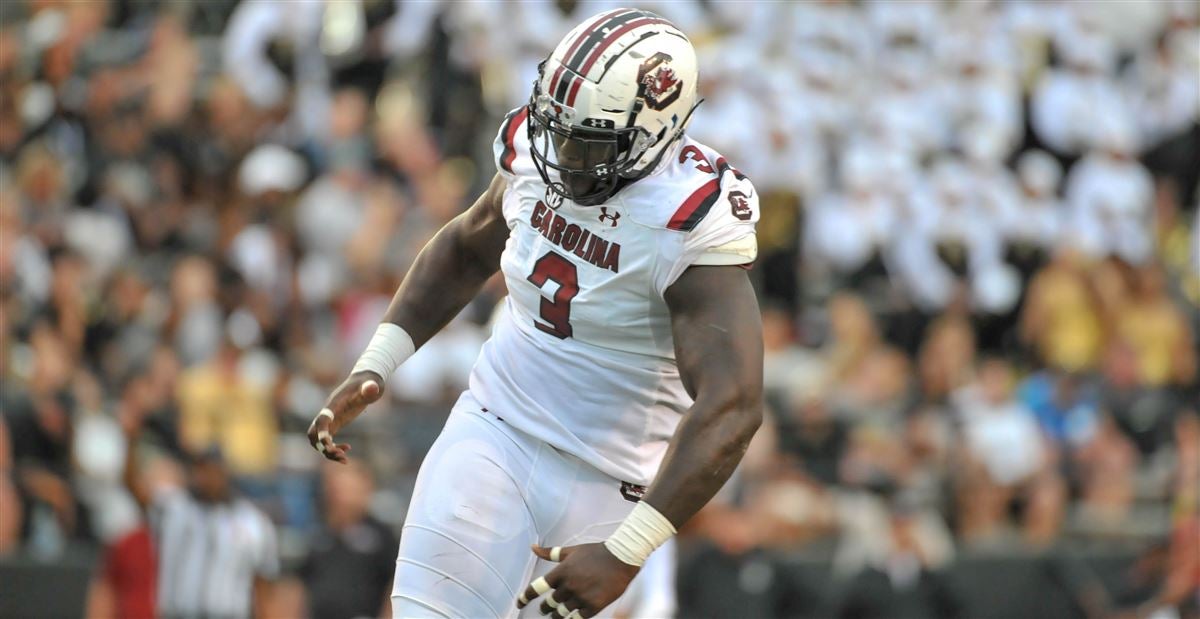 Meet Javon Kinlaw, South Carolina's destroyer of offenses