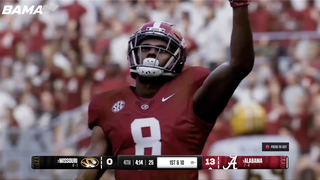 EA College Football 25 Sim: Alabama vs. Missouri