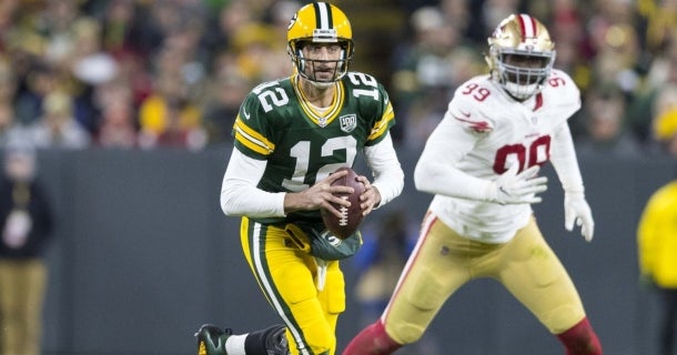 San Francisco 49ers at Green Bay Packers: Highlights