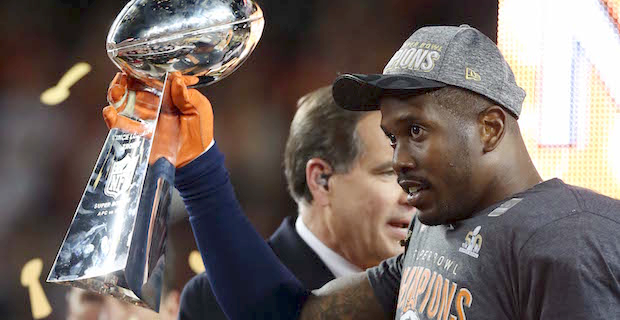 Check Out Von Miller's Enormous Super Bowl 50 MVP Tattoo