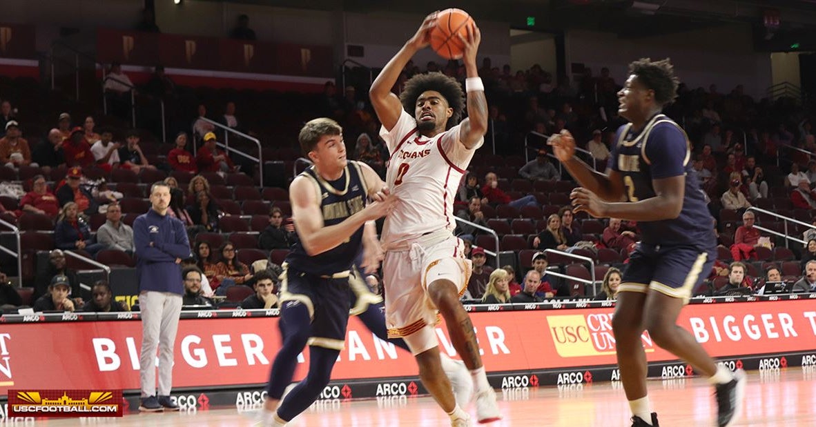 Rapid Recap: USC men’s basketball wins big again, 89-63, over Montana State