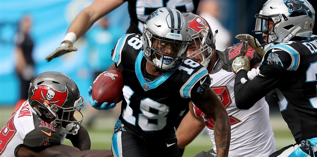 Panthers Place WR Damiere Byrd On IR