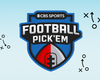 Pick the weekly pro football slate for your chance to win $100K