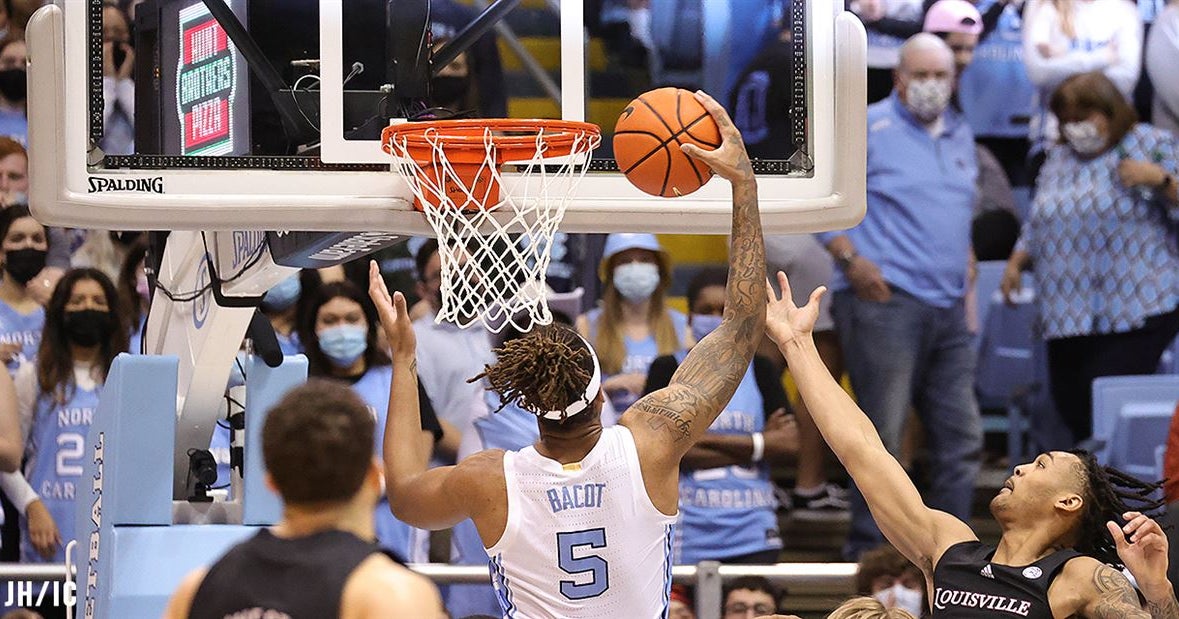 North Carolina Holds Off Louisville at Home, 70-63