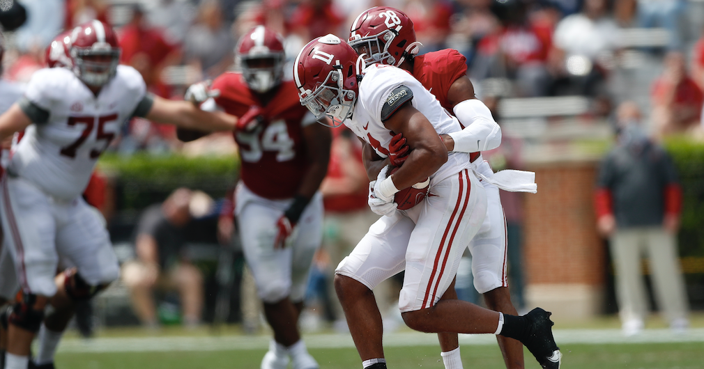 Television details for Alabama's 2022 ADay Game, Pro Day