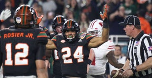 PHOTOS: Miami vs. Wisconsin In The Orange Bowl PHOTOS: Miami vs. Wisconsin In The Orange Bowl