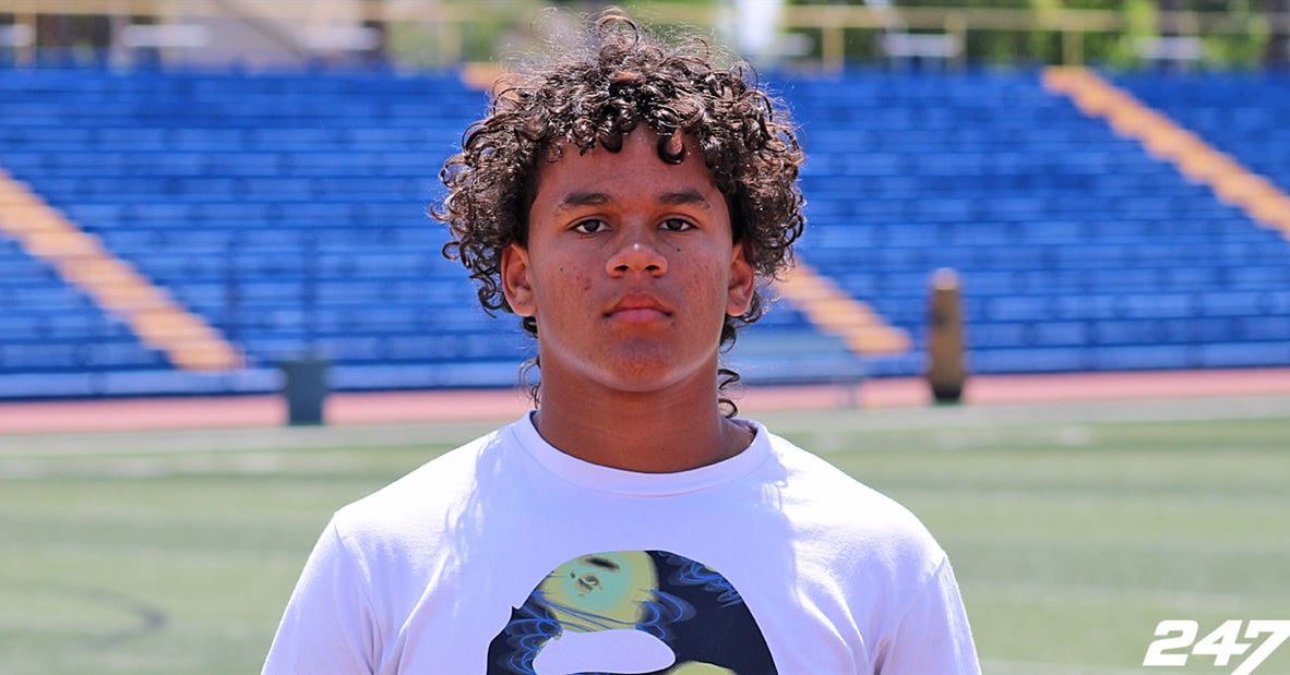 Newly-offered 2028 LB Julian Bruno can envision himself at Michigan